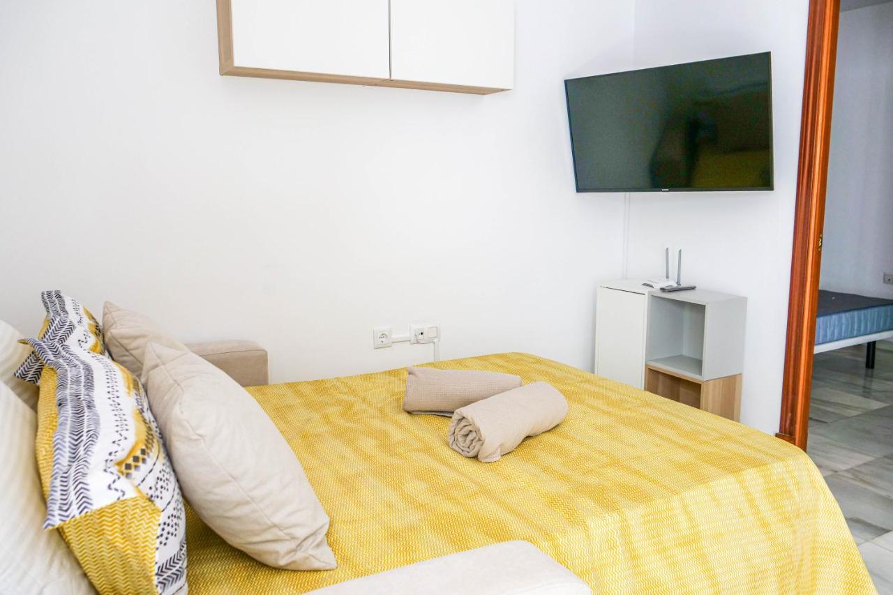 サンルーカル・デ・バラメダApartamento Aguamielアパートメント エクステリア 写真