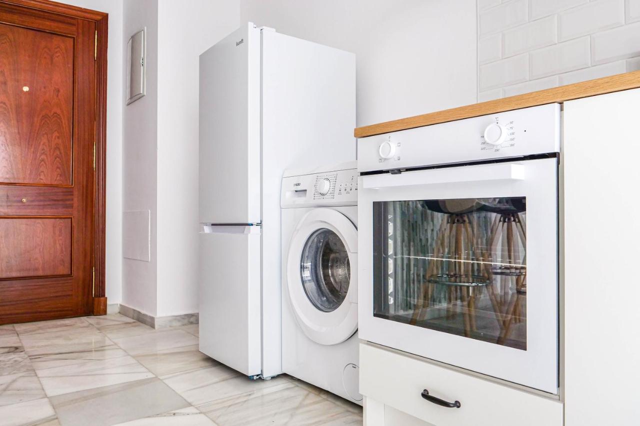 サンルーカル・デ・バラメダApartamento Aguamielアパートメント エクステリア 写真